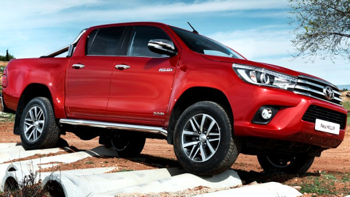 Toyota Hilux 2016