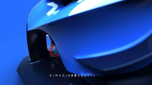 Третий тизер Bugatti Vision Gran Turismo Третий тизер Bugatti Vision Gran Turismo