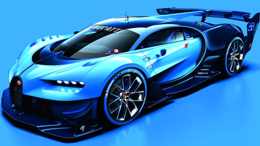 Bugatti Vision Gran Turismo