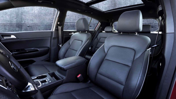 Салон Kia Sportage 2016