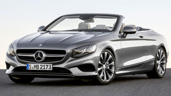 Mercedes-Benz S-Class Cabrio