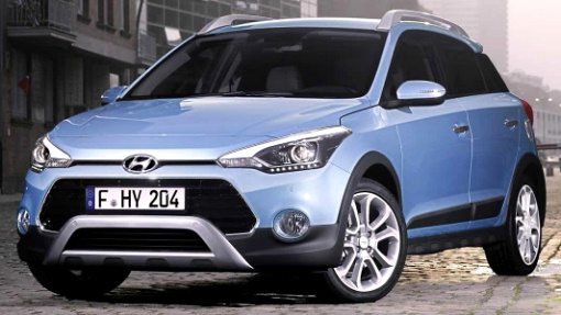 Европейская модификация Hyundai i20 Active