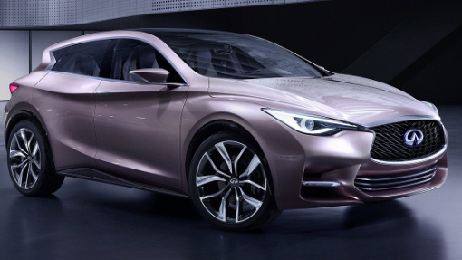 Прототип Infiniti QX30 Прототип Infiniti QX30