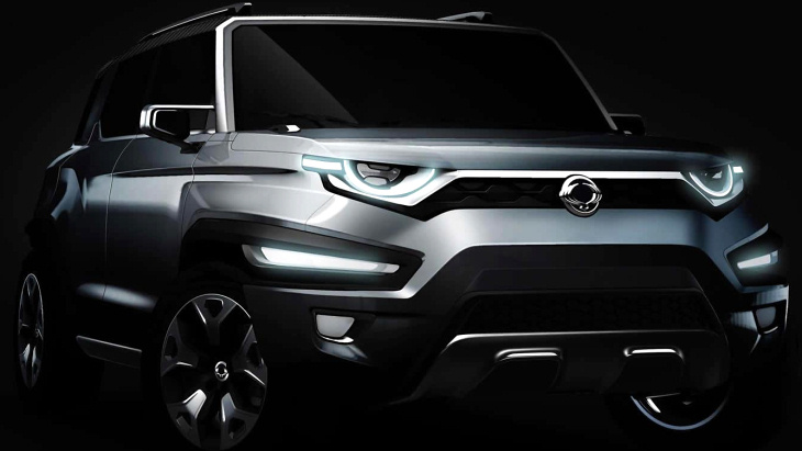 SsangYong XAV-Adventure Concept