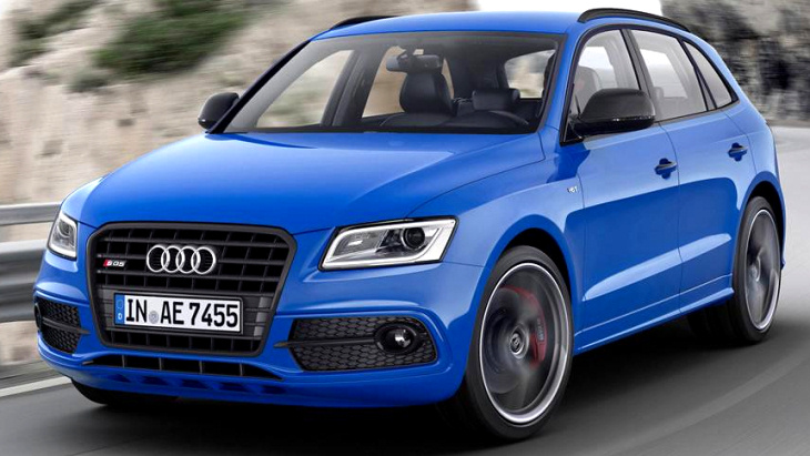 Audi SQ5 TDI plus