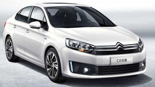 Citroen C4 для Китая