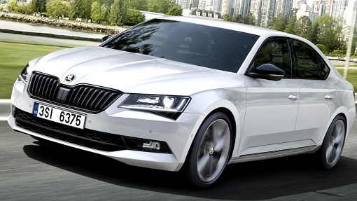 Skoda Superb SportLine