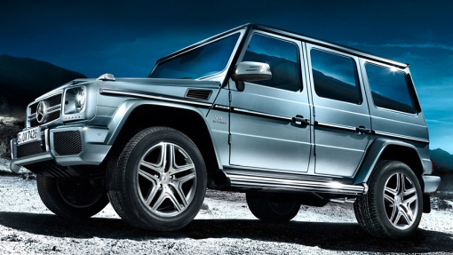 Mercedes-Benz G-Class 2016