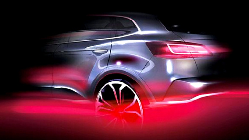 Тизер кроссовера Borgward Тизер кроссовера Borgward