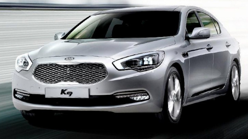 Обновленный Kia K9
