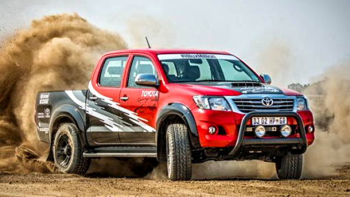 Уникальный Toyota Hilux