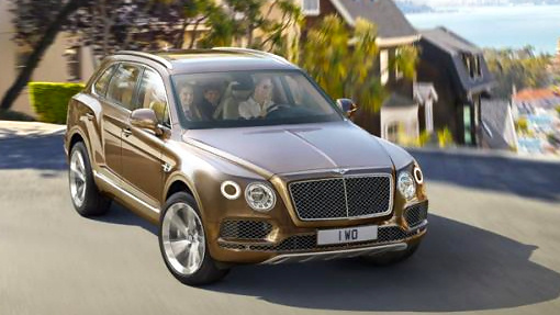 Bentley Bentayga