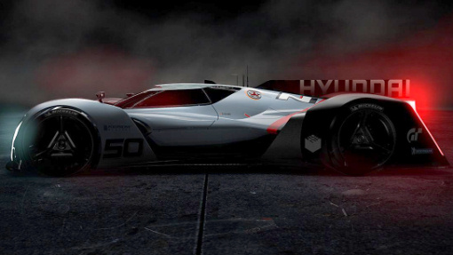 Hyundai N 2025 Vision Gran Turismo concept