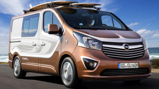 Opel Vivaro Surf Concept 