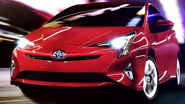 Toyota Prius 2016