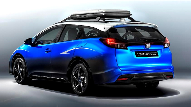 Honda Civic Tourer Active Live Concept