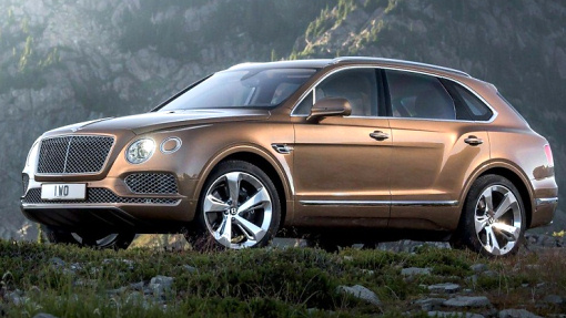 Bentley Bentayga 