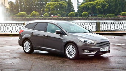 Ford Focus 2016