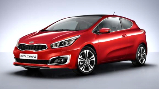 Kia pro_cee’d 2015
