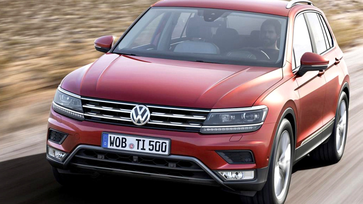 Volkswagen Tiguan 2016