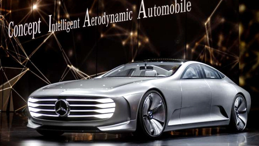 Mercedes-Benz IAA Concept Mercedes-Benz IAA Concept