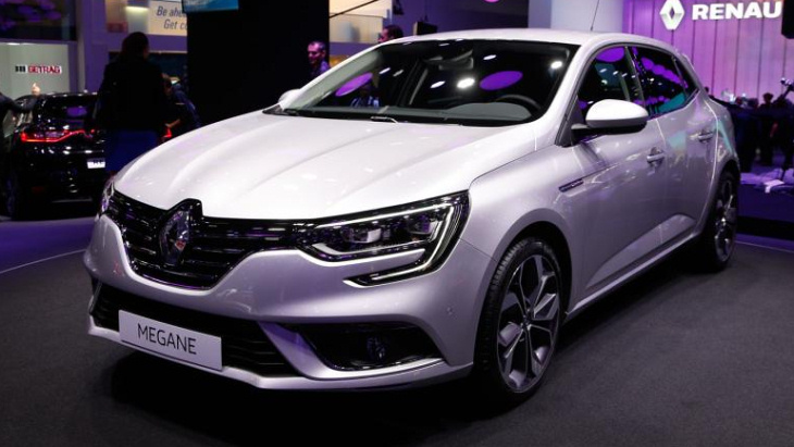 Renault Megane во Франкфурте