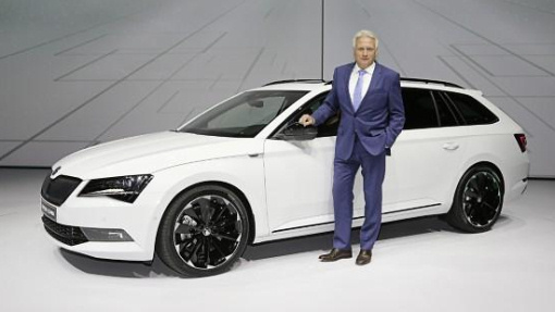 Skoda Superb Combi Sportline