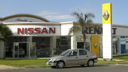 Дилерский центр Renault-Nissan в Морокко