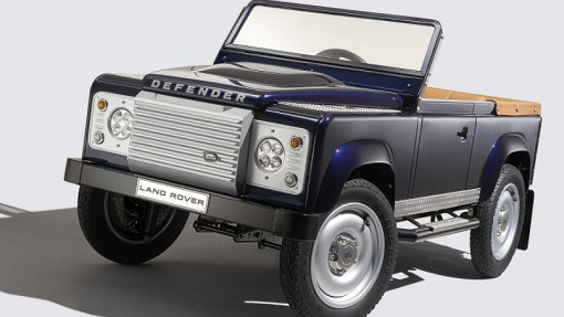 Педальный Land Rover Defender