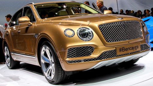Bentley Bentayga Bentley Bentayga