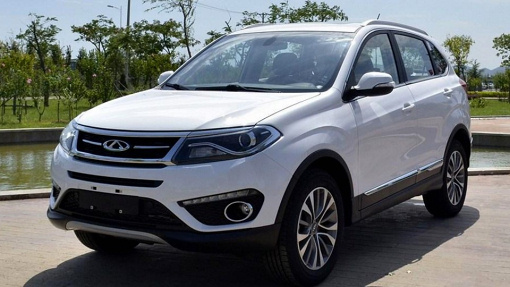 Рестайлинговый Chery Tiggo 5