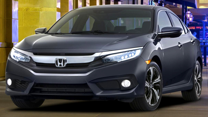 Седан Honda Civic 2016