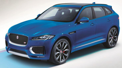 Jaguar F-Pace First Edition 