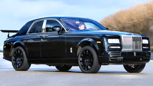 Тестовый мул Rolls-Royce Cullinan