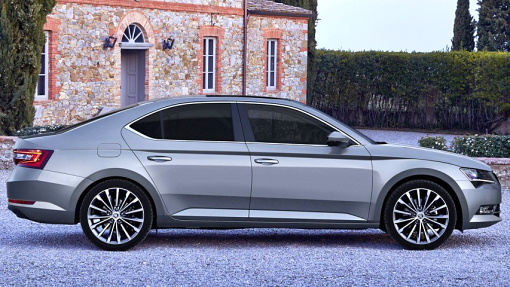 Skoda Superb