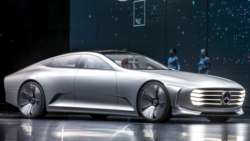 Mercedes-Benz IAA Concept Mercedes-Benz IAA Concept