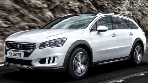 Peugeot 508 RXH