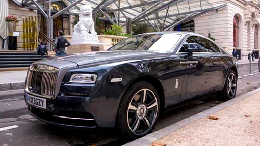 Rolls-Royce Wraith