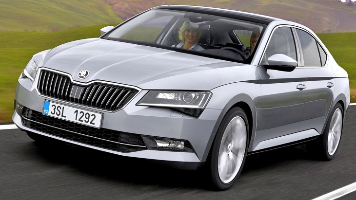 Skoda Superb 2015