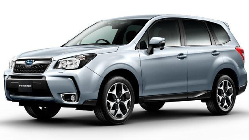 Новый Subaru Forester