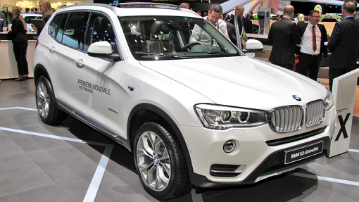 BMW X3 xDrive 20d BMW X3 xDrive 20d