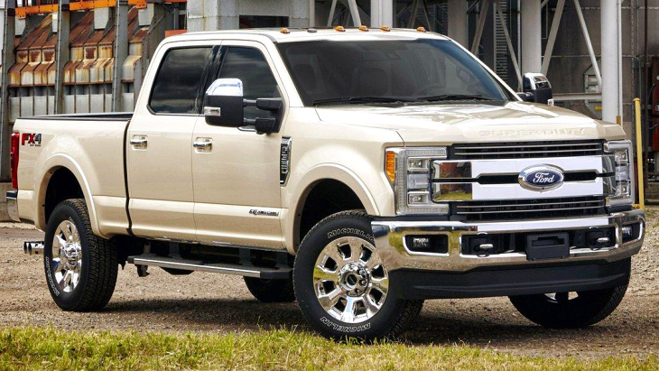 Ford F-Series Super Duty