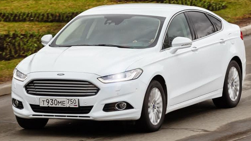 Тестовый Ford Mondeo