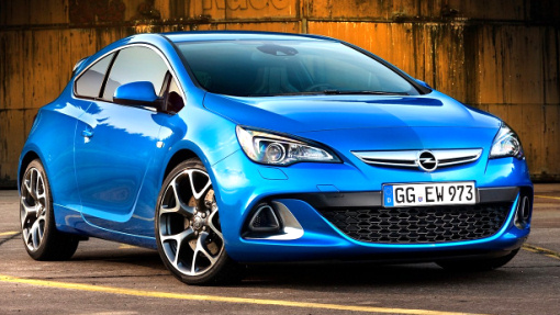 Opel Astra OPC предыдущего поколения