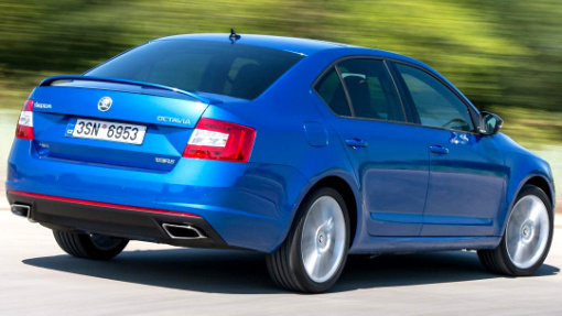 Skoda Octavia RS TDI 4x4 Skoda Octavia RS TDI 4x4