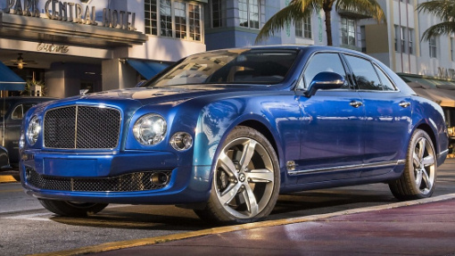 Bentley Mulsanne Speed