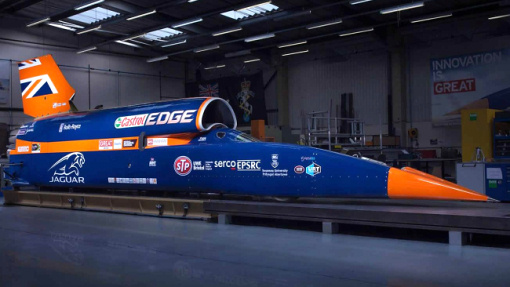Bloodhound SSC Bloodhound SSC