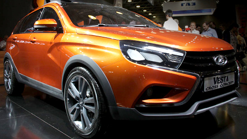 Lada Vesta Cross Concept