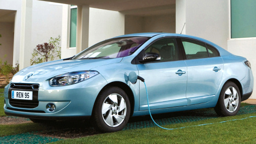 Renault Fluence Z.E.