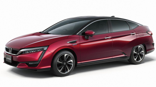 Серийный вариант Honda FCV Серийный вариант Honda FCV